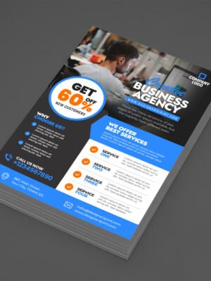 A4 Flyer Printing in Mombasa