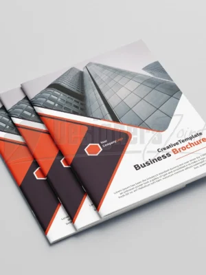 8 Page Brochure Company Profile Template in Kenya