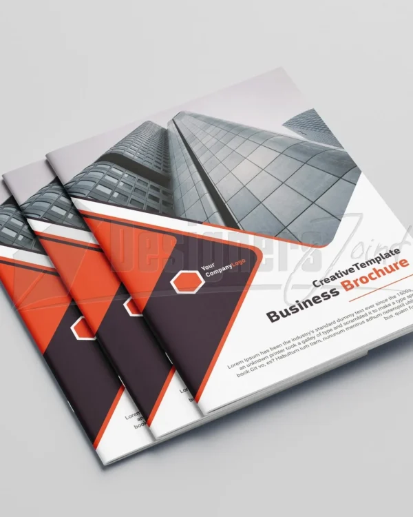 8 Page Brochure Company Profile Template in Kenya