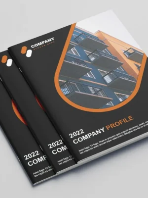 12 Page Company Profile in Kenya