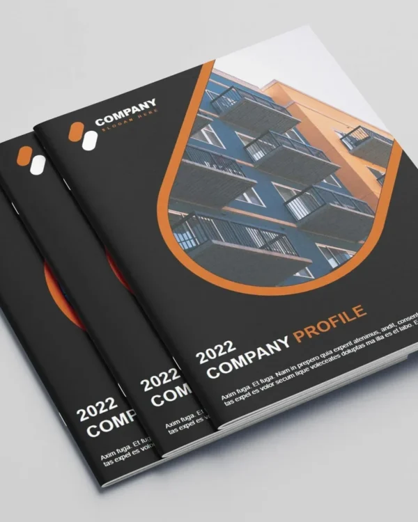 12 Page Company Profile in Kenya