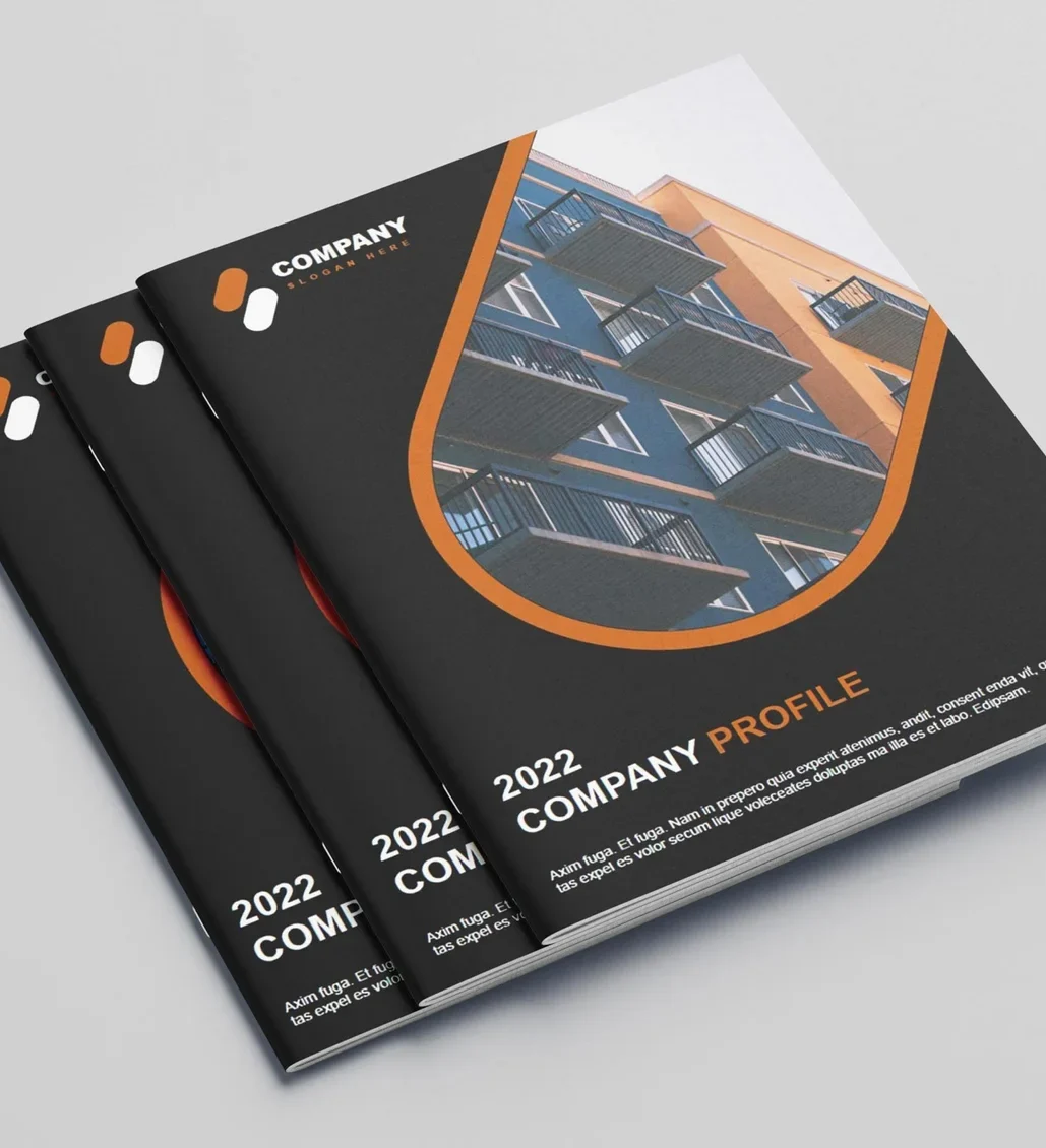 12 Page Company Profile in Kenya