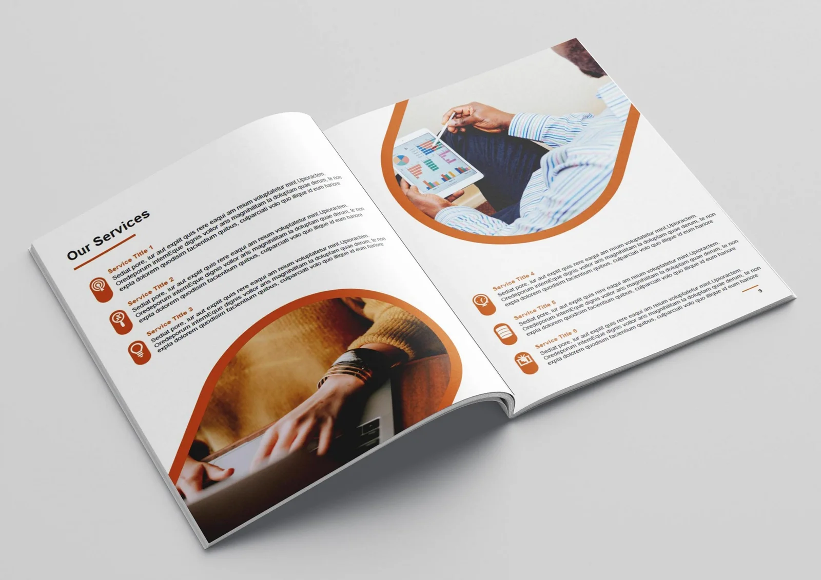 12 Page Company Profile in Kenya
