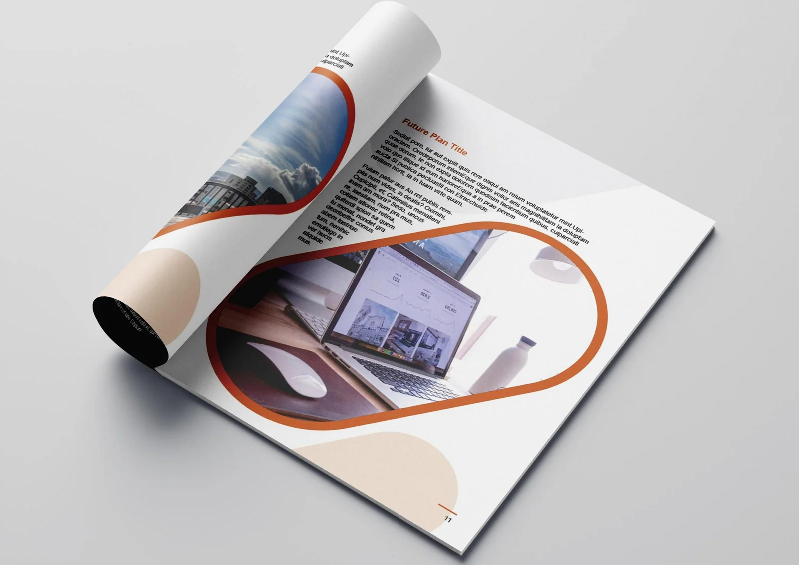 12 Page Company Profile in Kenya