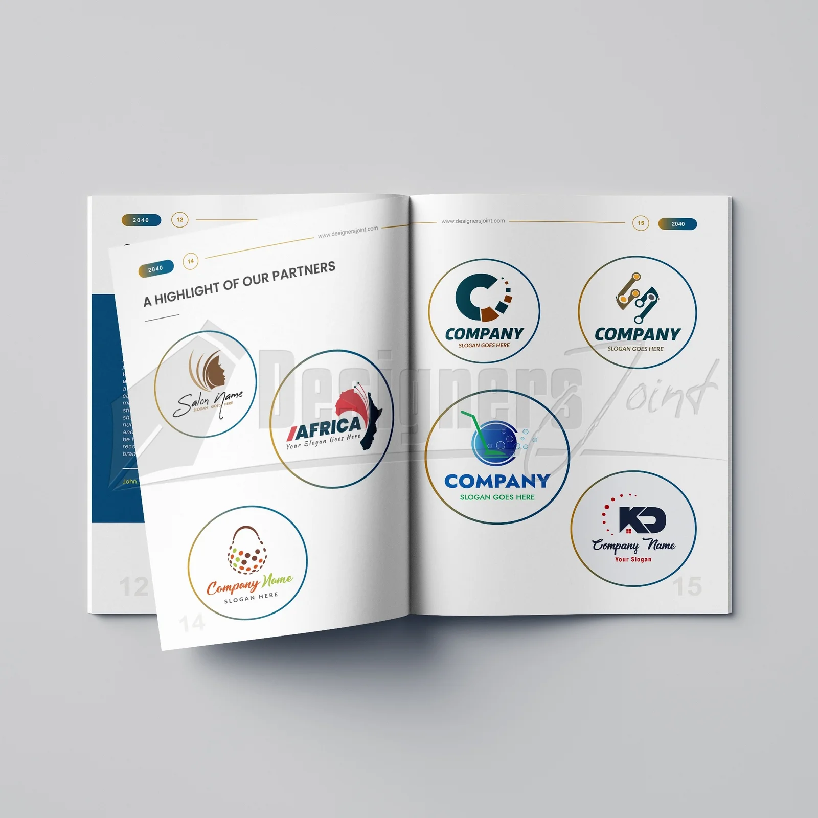 16 page indesign magazine template in kenya
