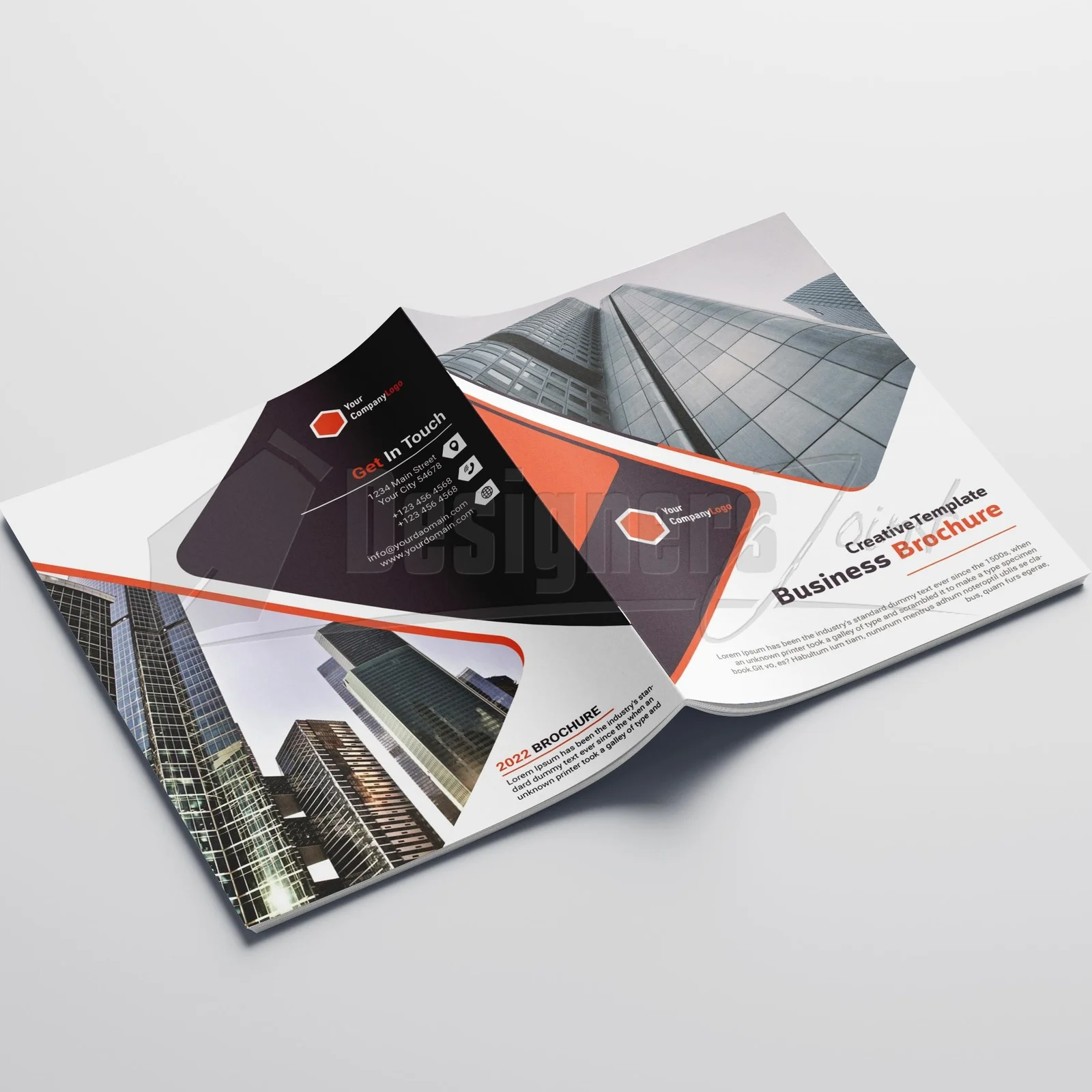 8 Page Brochure Company Profile Template in Kenya