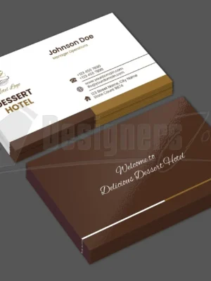 Business Card Template in Kenya