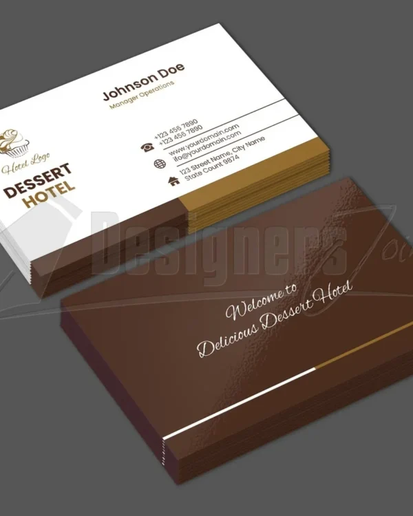 Business Card Template in Kenya