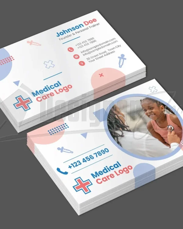 Business card templates in Kenya
