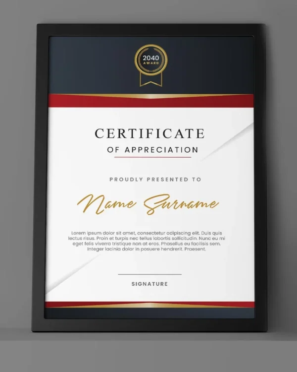 Corporate-Certificate-Template