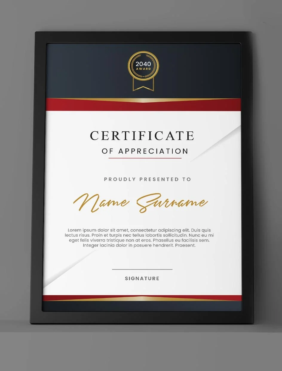 Corporate-Certificate-Template