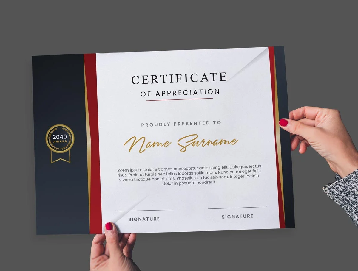 Corporate-Certificate-Template