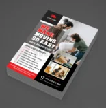 A4 Movers and Forwarders Flyer Template Download in Kenya