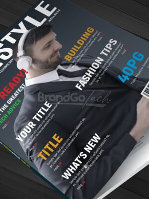 40 Page Lifestyle Magazine Template