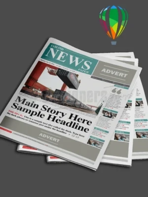 CorelDRAW-Newspaper-Template