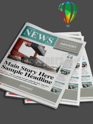CorelDRAW-Newspaper-Template