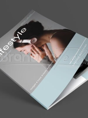 32 Page InDesign Lifestyle Magazine Template