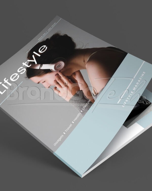 32 Page InDesign Lifestyle Magazine Template