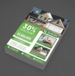 House for Sale Flyer Template Design in Kenya