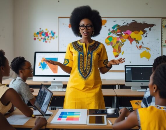 Graphic design students and schools in Kenya