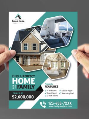 Perfect Home Flyer Template