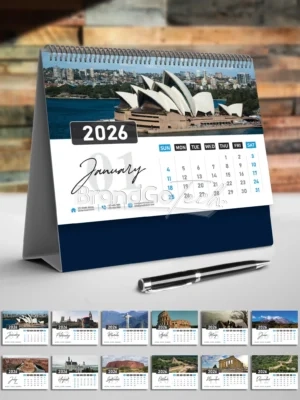 Desk Calendar Printing in Mombasa Kenya