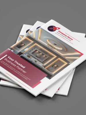 8 Page Business Company Profile Template