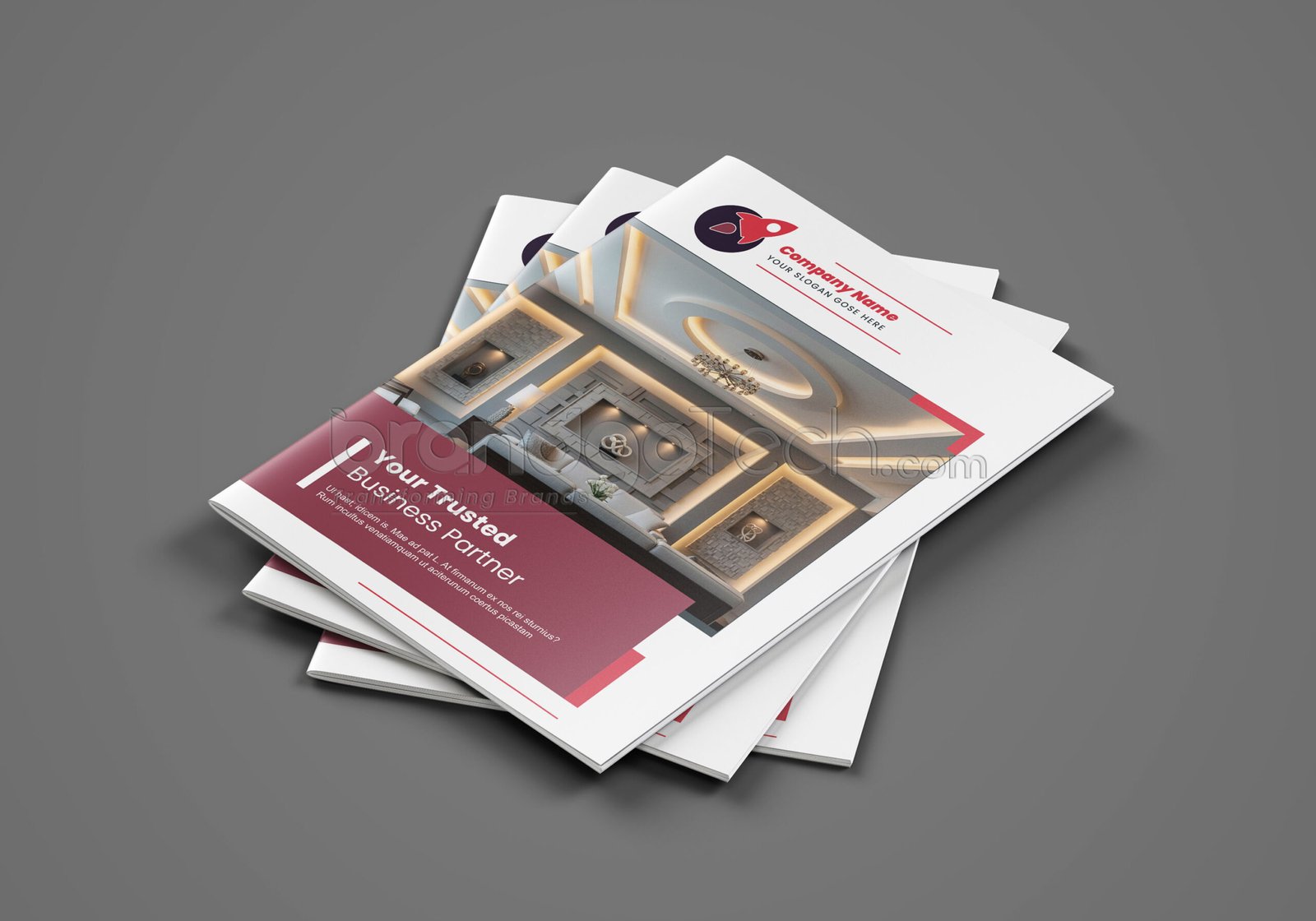 8 Page Business Company Profile Template