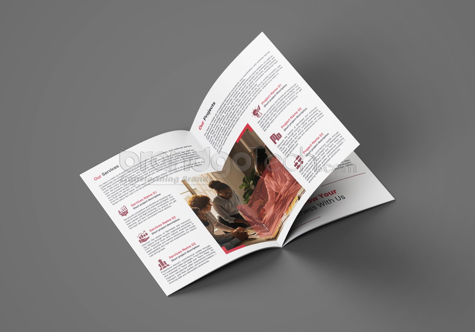 8 Page Business Company Profile Template5