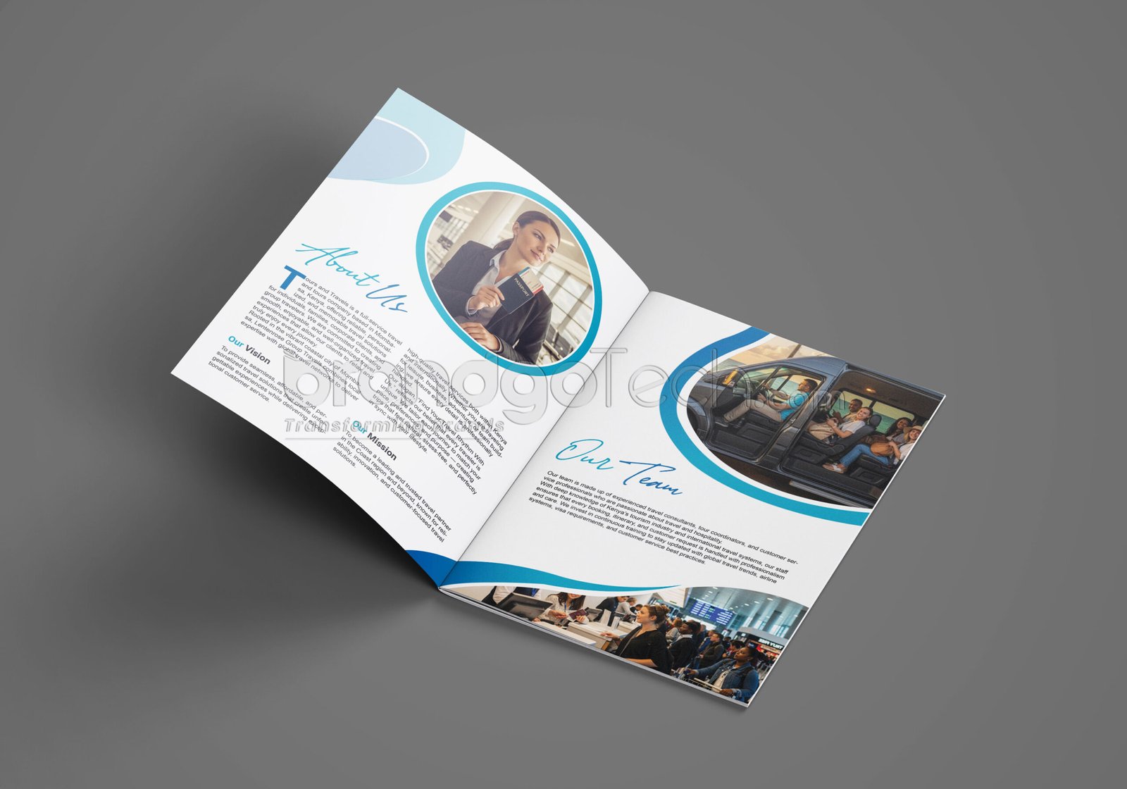 8 Page Tours And Travel Company Profile Template2