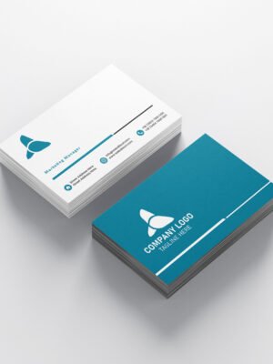 Double Sided Business Card Template (Ai, EPS)