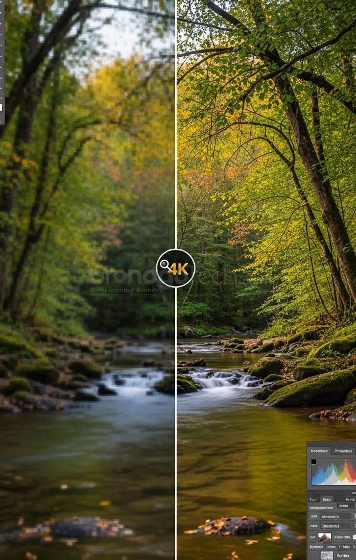 Image Enlargement for Designers & Print Shops in Kenya We turn low-resolution images into sharp, print-ready files.