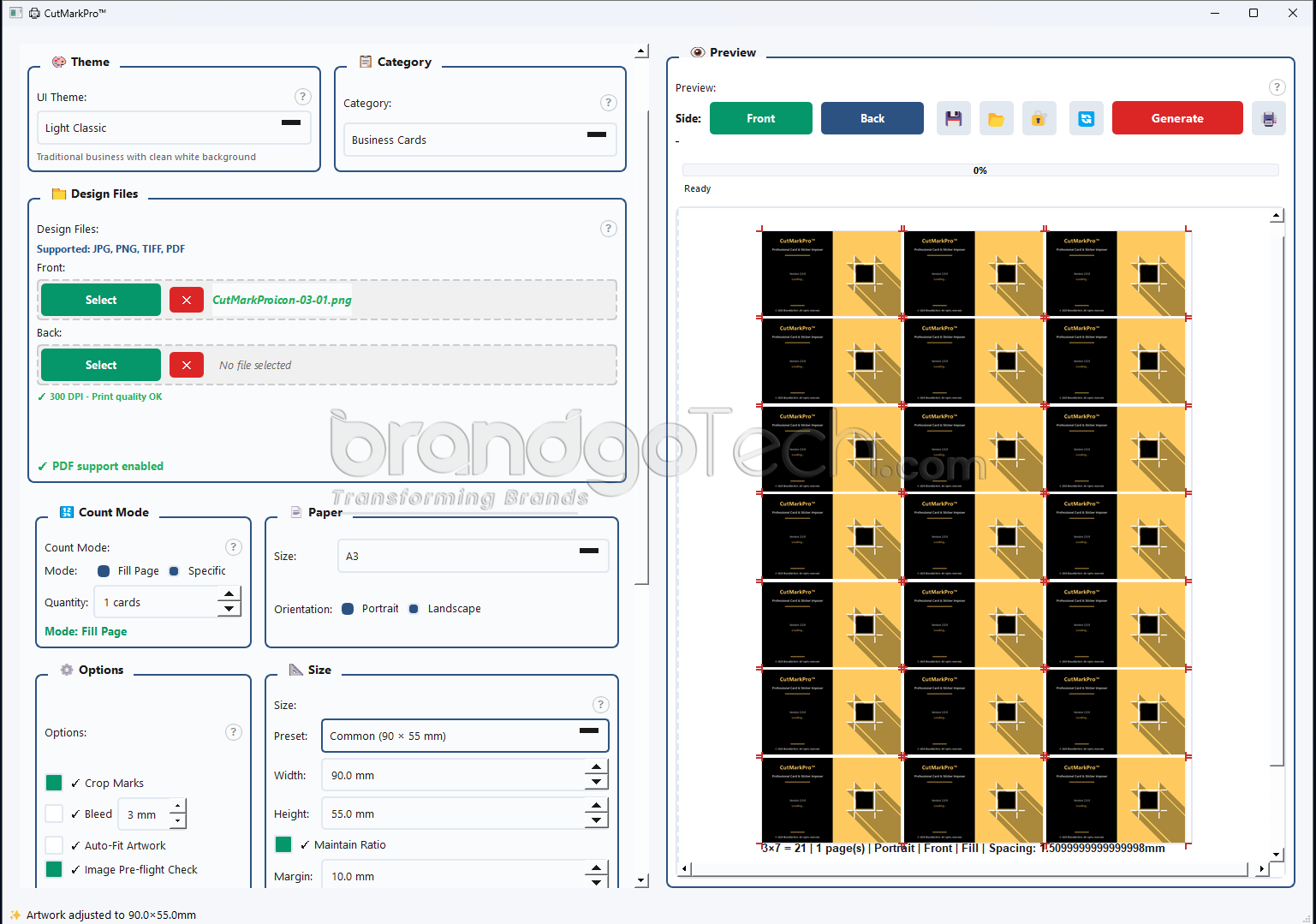 CutMarkPro Crop Mark Pro